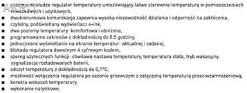 EUROSTER 4040TXC6 Bezprzewodowy regulator temp.